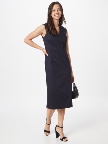 COMMA Dress in Blue