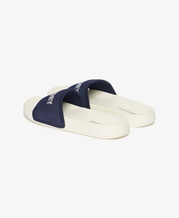 Superdry Strand-/badschoen in Wit