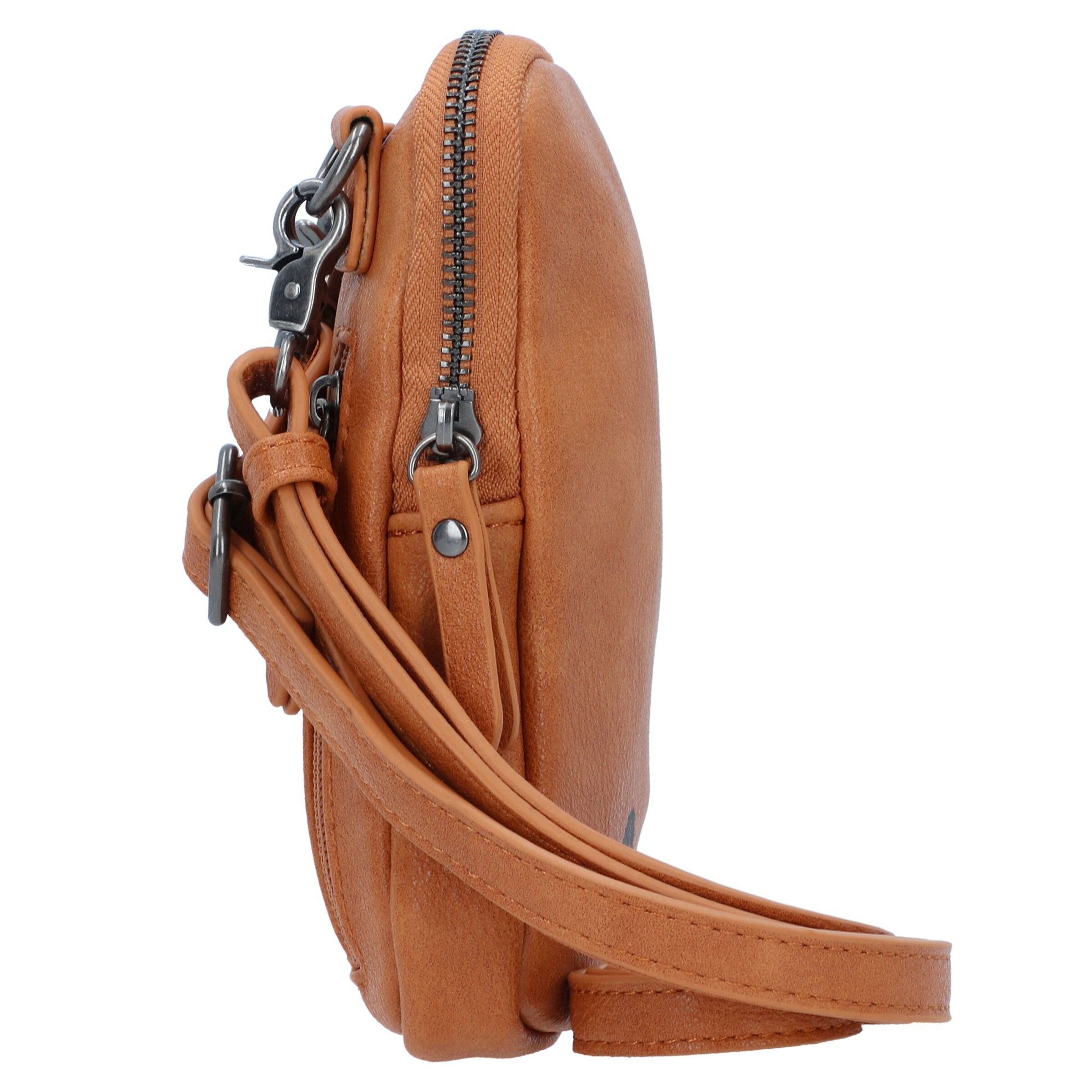 GREENBURRY Smartphone case 'Mad'l Dasch' in Brown