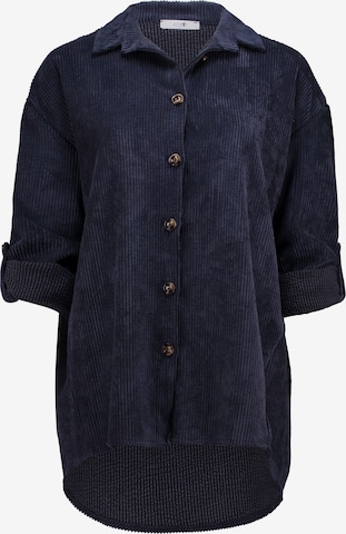 Hailys Blouse 'Ro44bina' in Blauw: voorkant