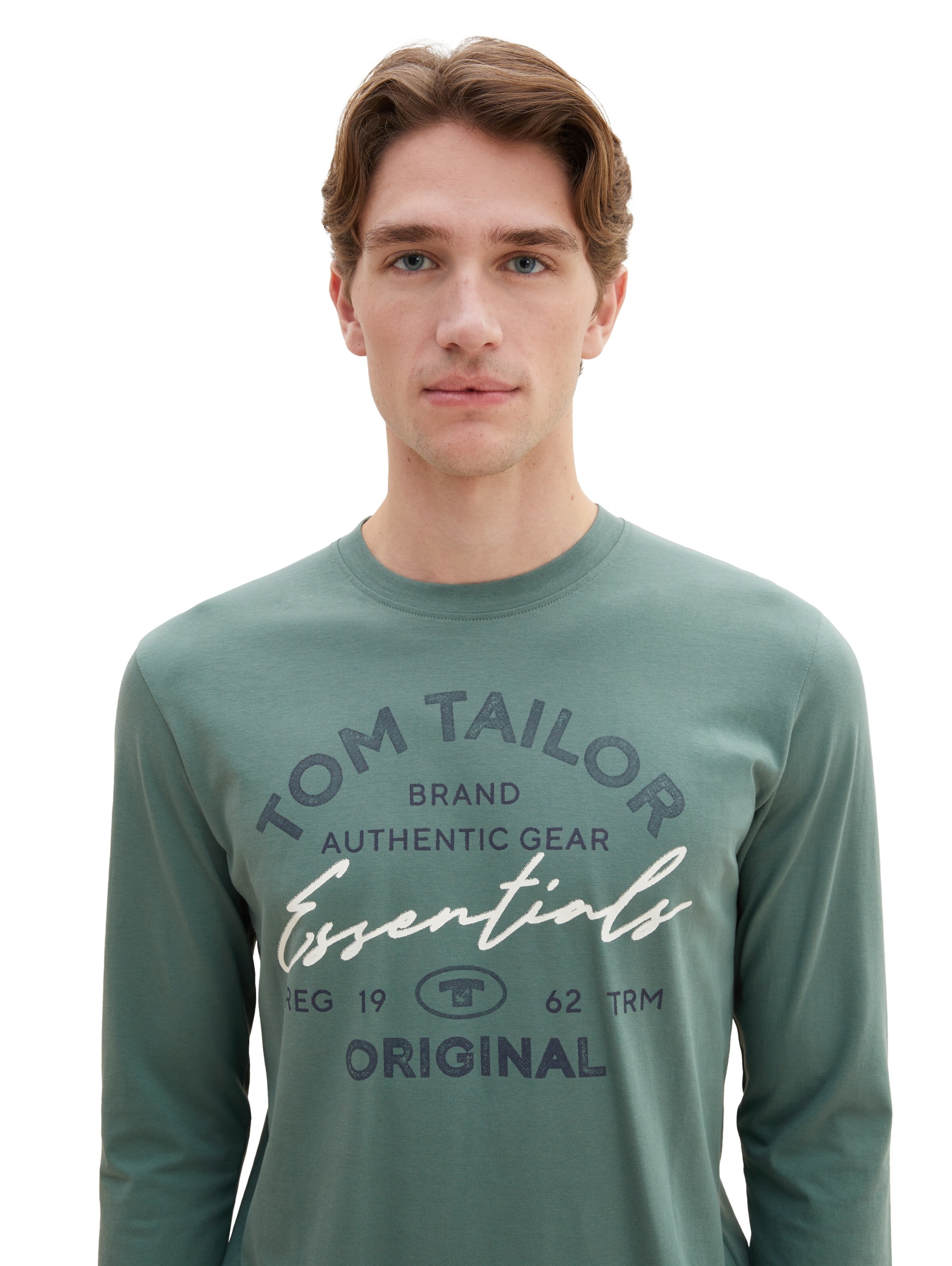 TOM TAILOR Shirt in Green