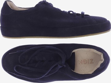 Zign Flats & Loafers in 41 in Blue: front