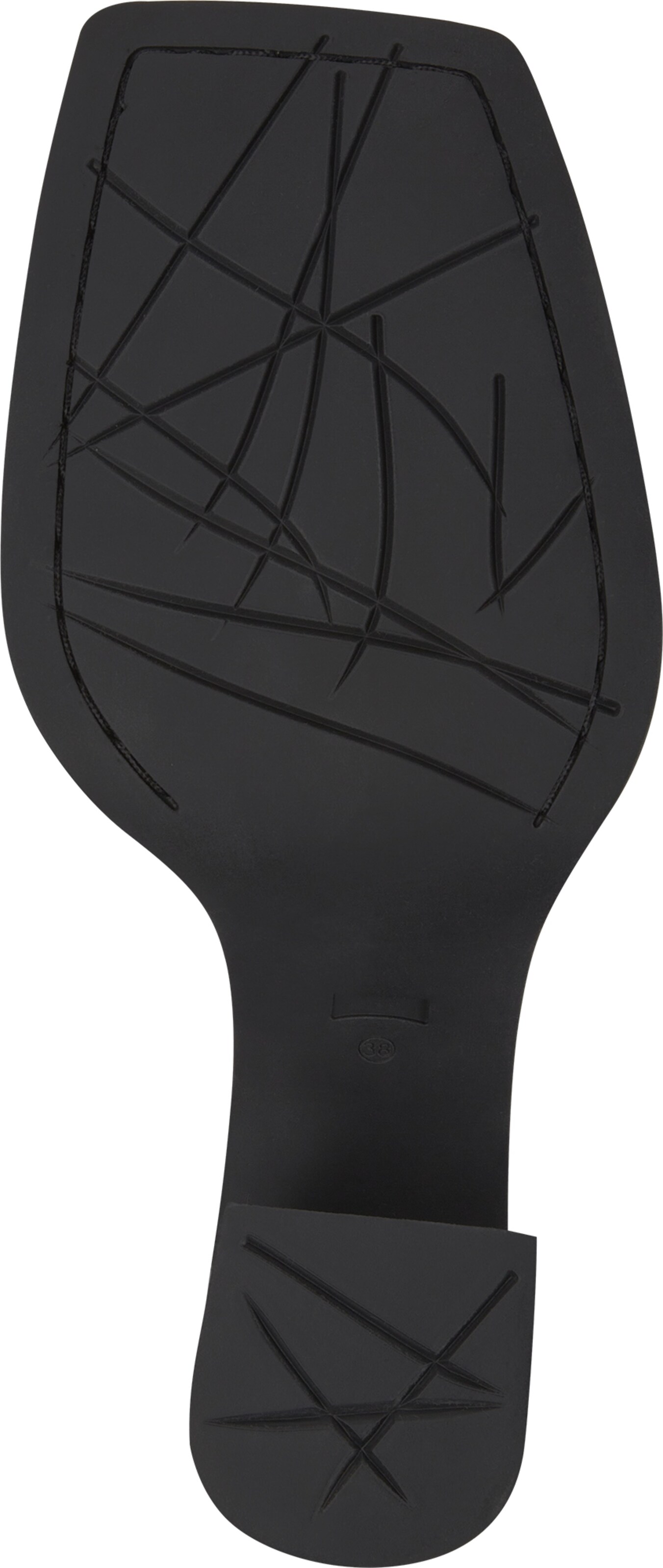 CAMPER Stiefelette 'Karole' in Schwarz