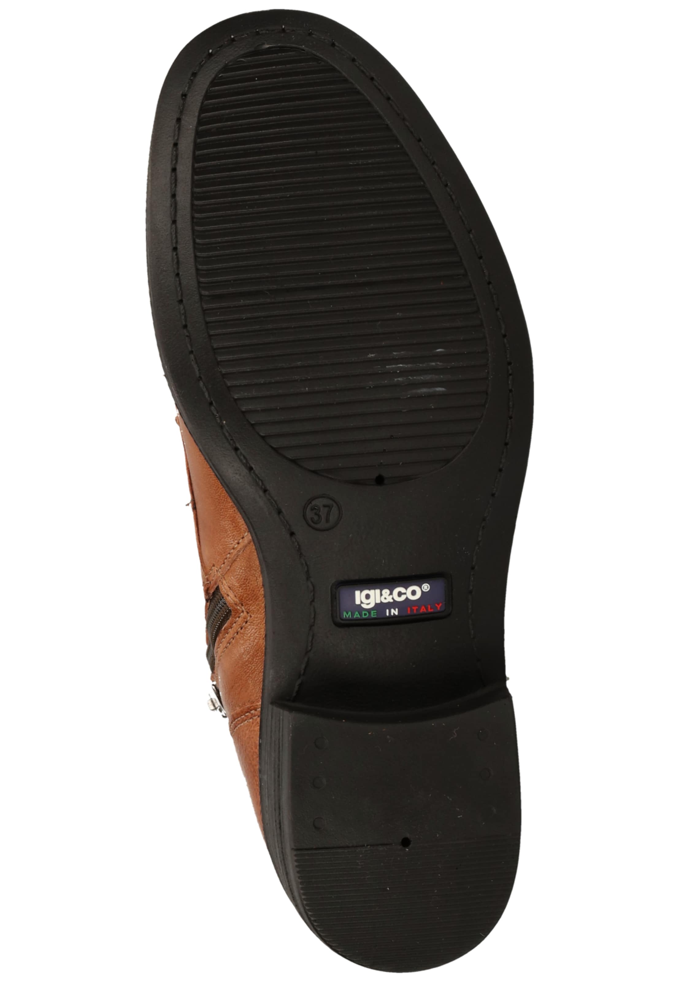 Stivaletto stringato di IGI&CO in marrone