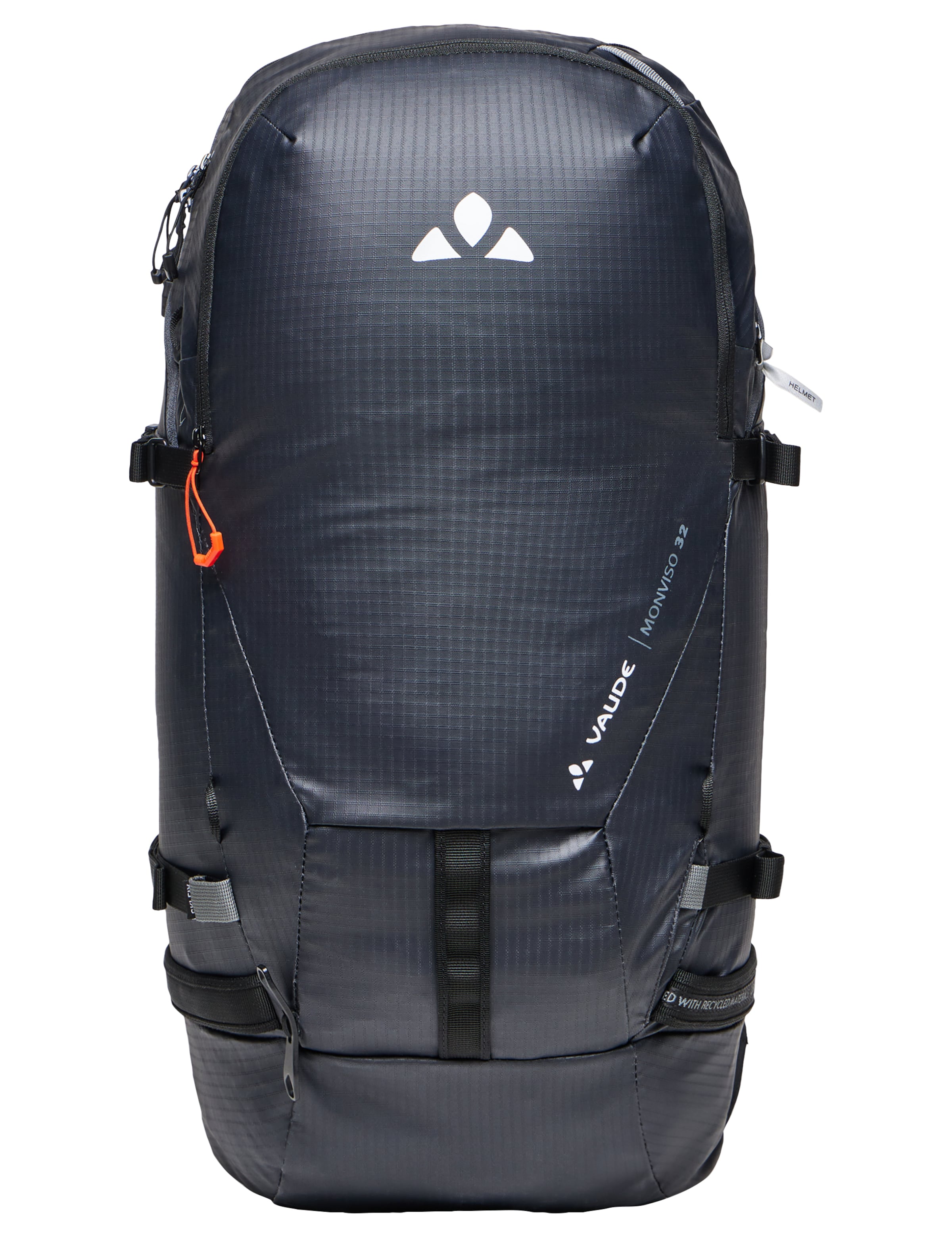 VAUDE Sports Backpack in Black