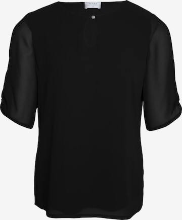 Seidel Moden Blouse in Black: front