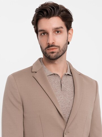 Ombre Regular fit Kavaj i beige