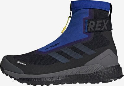 adidas Terrex Outdoorschuh 'TERREX Free Hiker' in blau / schwarz, Produktansicht