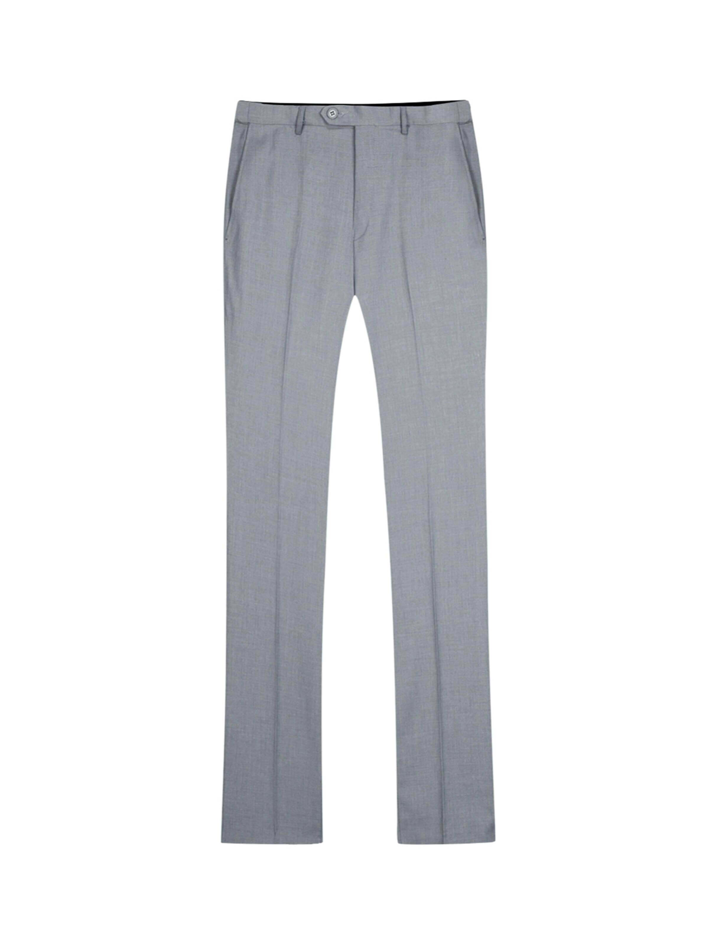 YOUTHUP Slim fit Suit 'Feierabend' in Grey