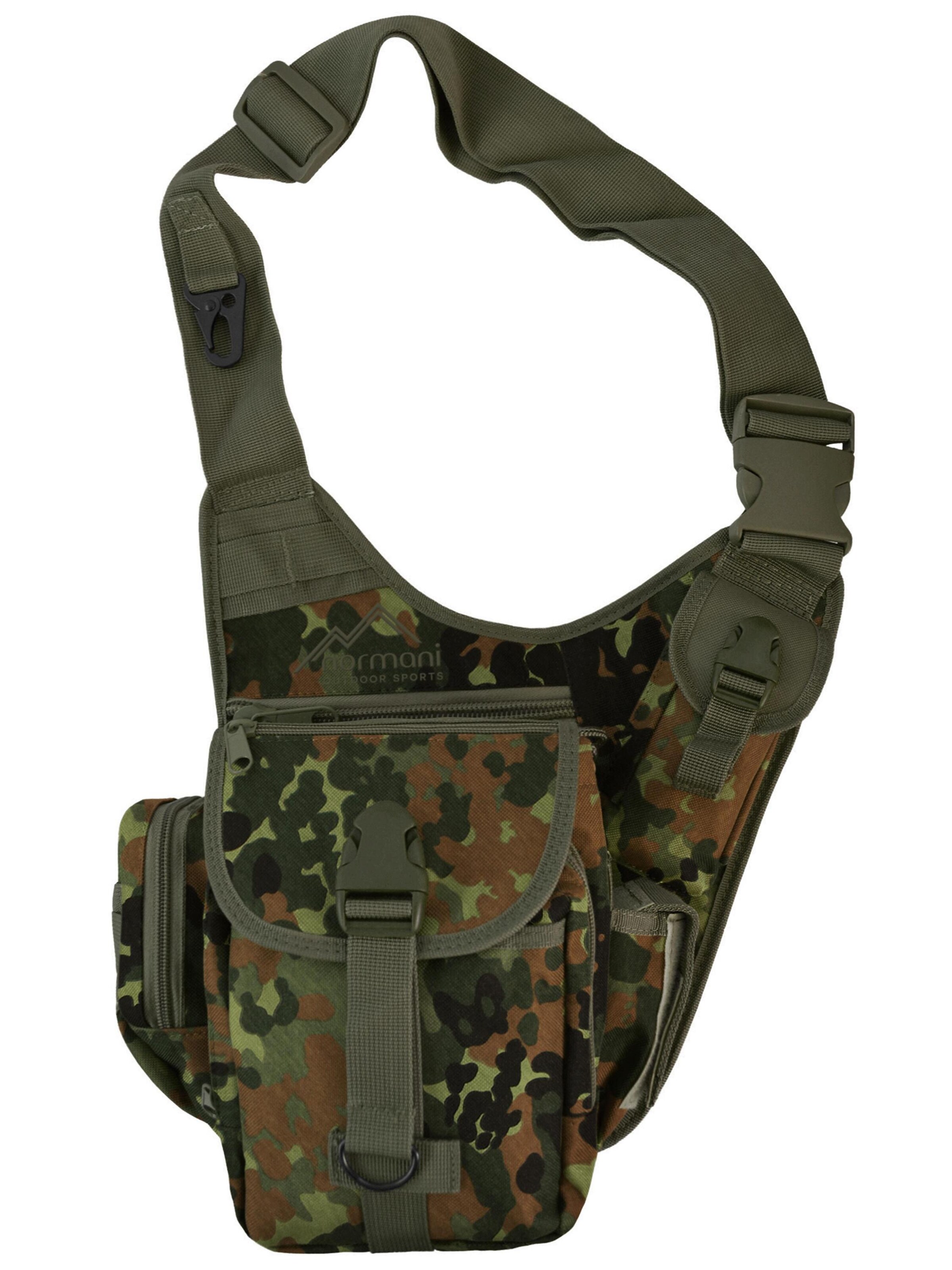 Sac à bandoulière 'SlingFit' normani en vert : devant