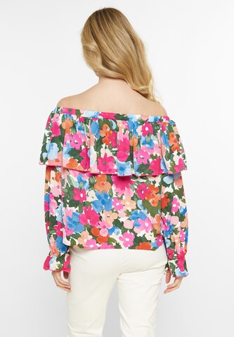 Usha Shirt 'Fashion Look' in Roze