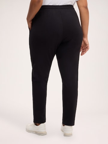 Fiorella Rubino - Slimfit Pantalón en negro