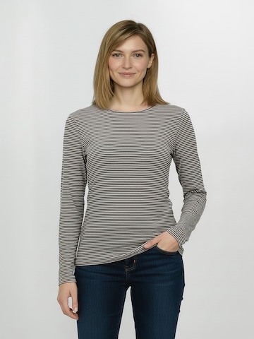 GREENBOMB Shirt ' Basic Yummy' in Grey: front