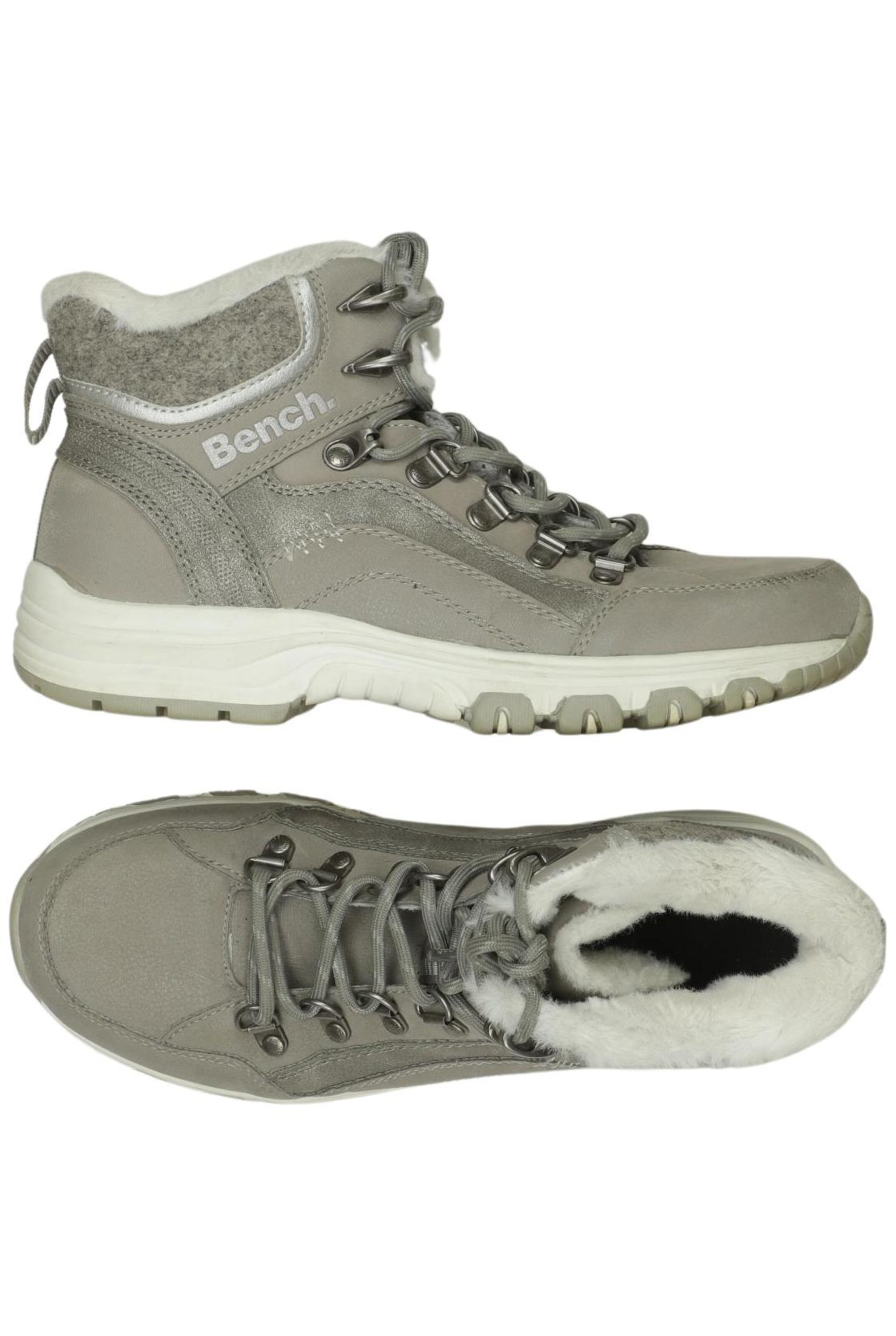 BENCH Dress Boots in 38 in Grey: front