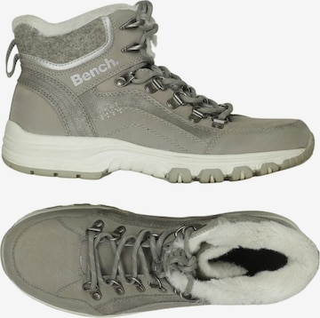BENCH Stiefelette 38 in Grau: Vorderseite