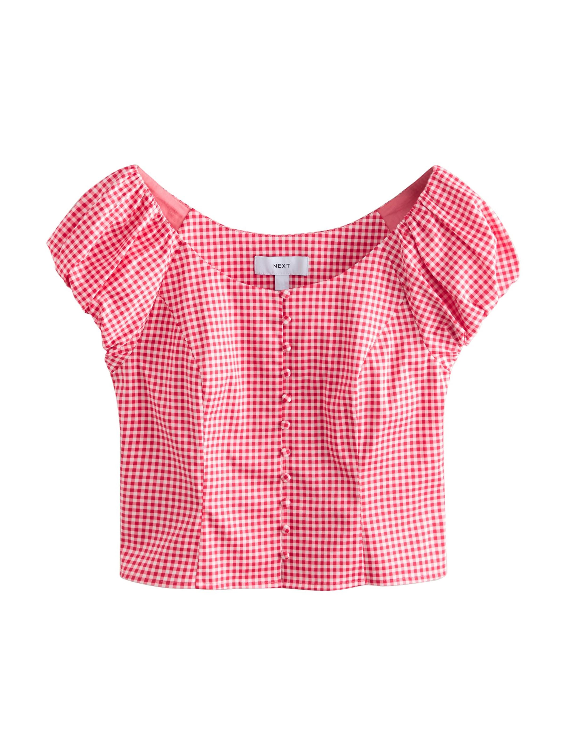Camicia da donna di Next in rosso: frontale