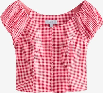 Camicia da donna di Next in rosso: frontale