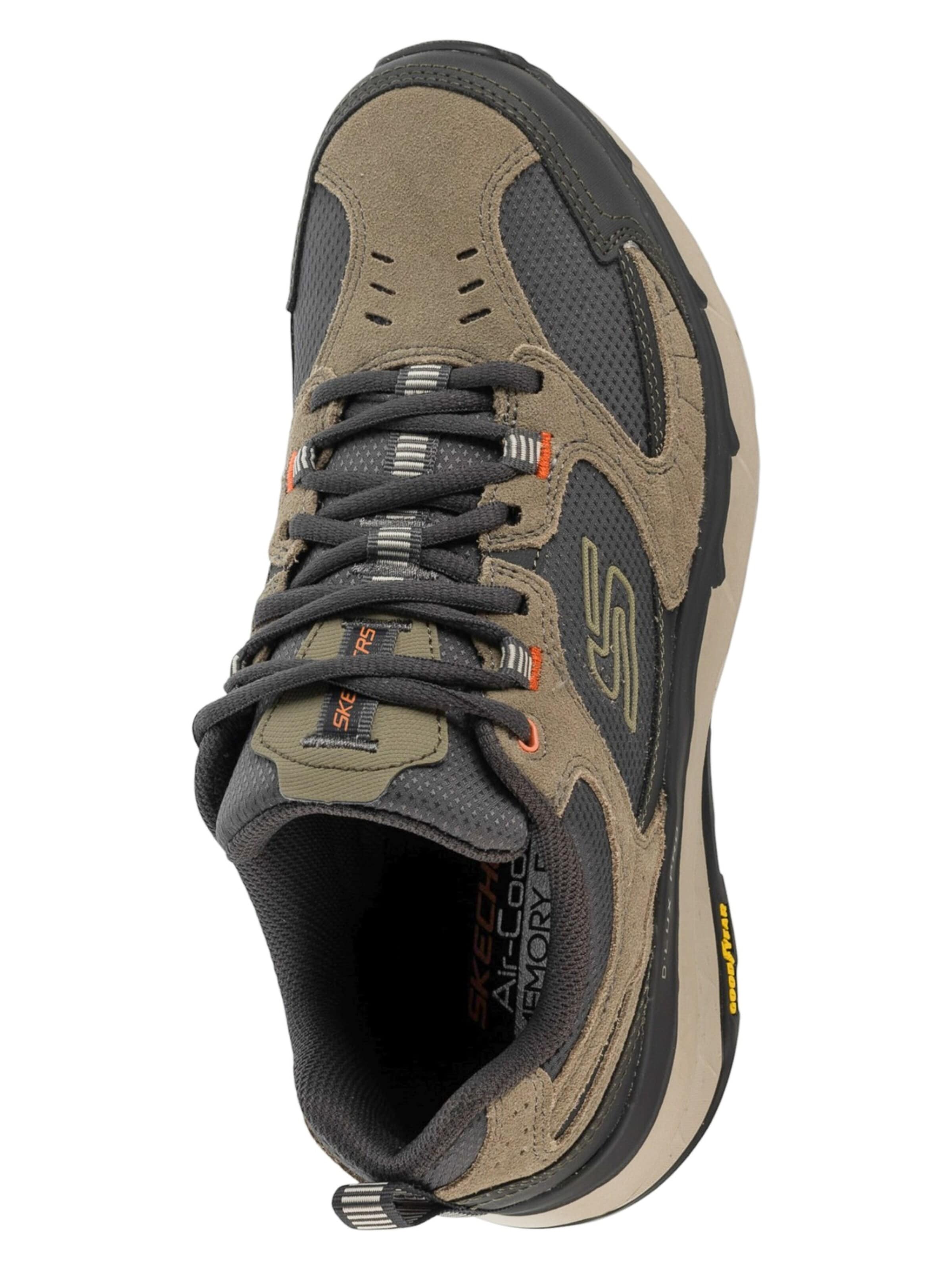SKECHERS Platform trainers 'D'Lux Trekker' in Beige
