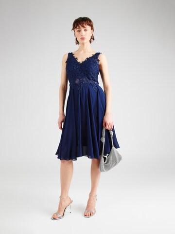 APARTKoktel haljina - plava boja