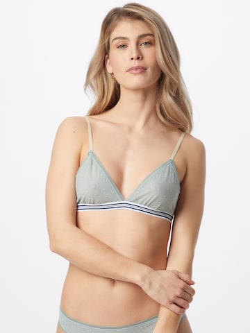 Triangolo Reggiseno 'Tassie' di BeckSöndergaard in verde: frontale