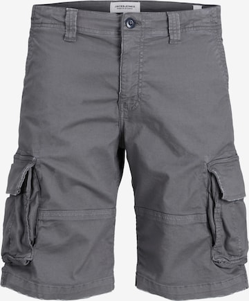JACK & JONES Παντελόνι cargo 'JPSTCOLE SEBASTIAN' σε γκρι: μπροστά
