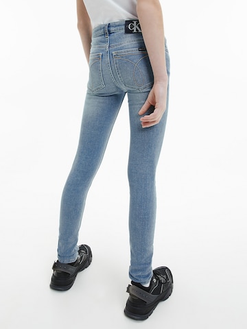 Calvin Klein Jeans Skinny Farkut värissä sininen