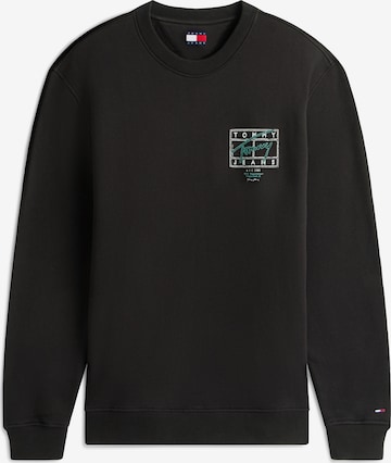 Tommy Jeans Sweatshirt i sort: forside