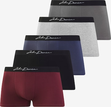 JOHN DEVIN Boxer shorts in Blue: front