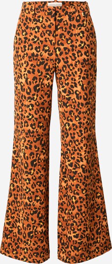 Fabienne Chapot Hose 'Puck' in cognac / schwarz, Produktansicht