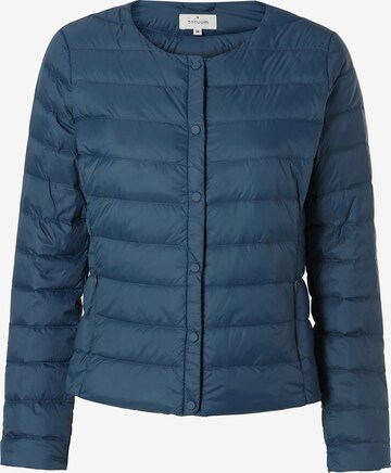 TATUUM Between-season jacket 'MAGNOLIA' in Blue: front