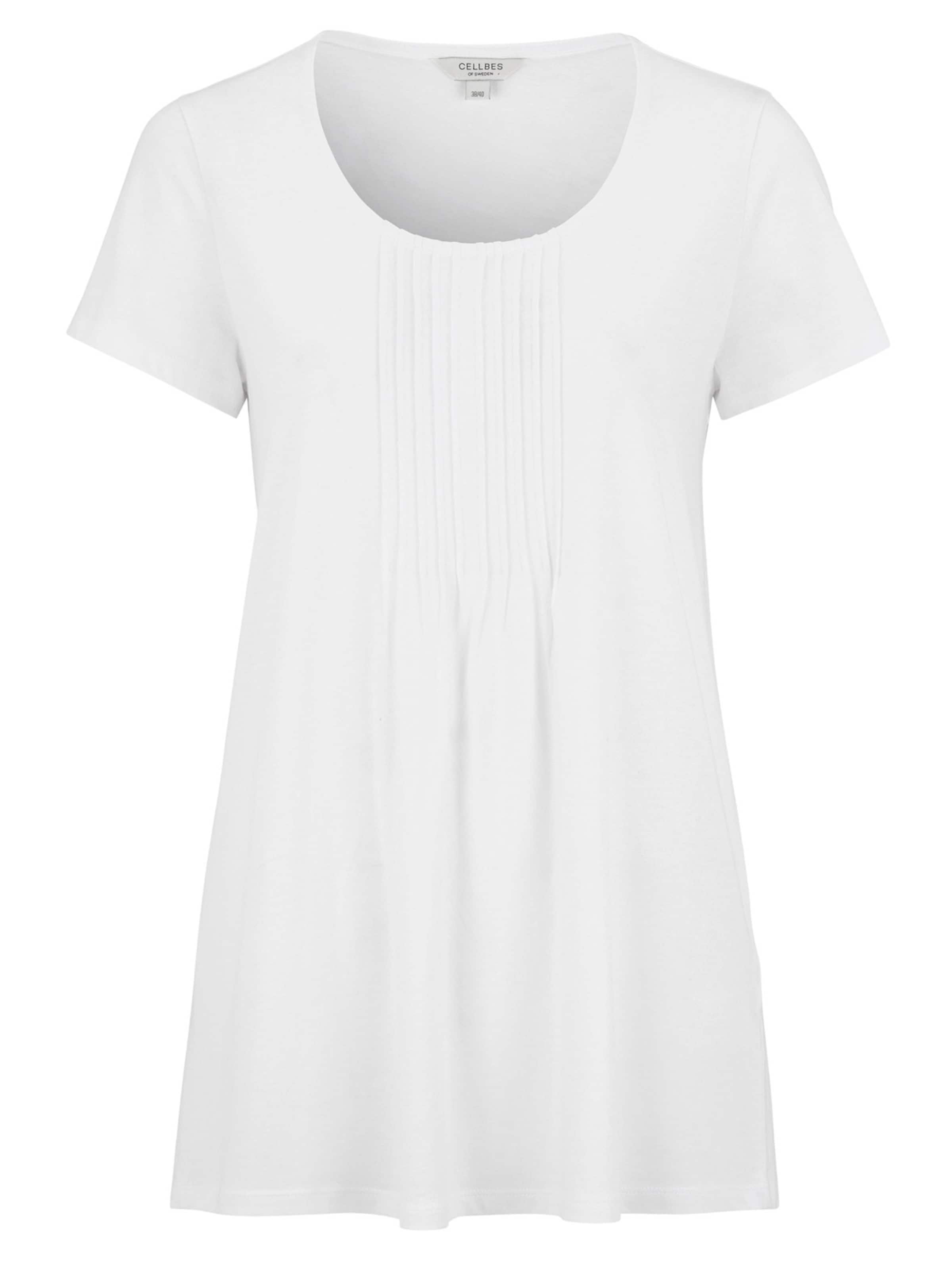 Cellbes of Sweden Tuniek in Wit: voorkant