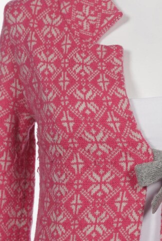 Odd Molly Sweater & Cardigan in S in Pink