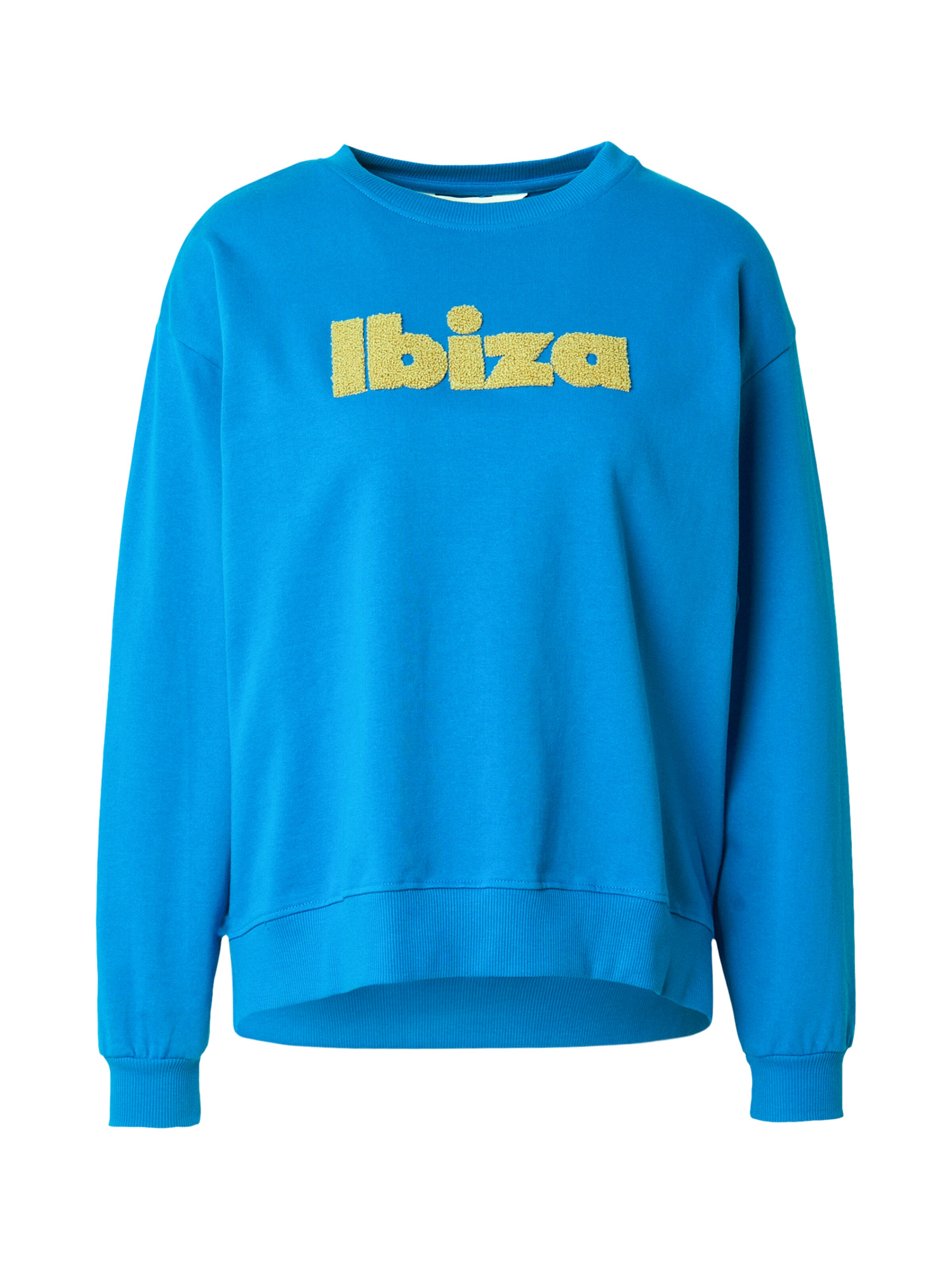 Compania Fantastica Sweatshirt 'Sudadera' in Blue: front