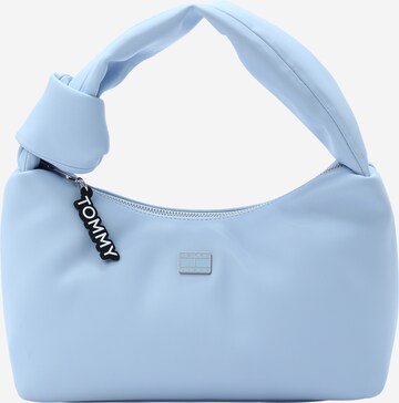 Tommy Jeans - Bolso de hombro en azul: frente