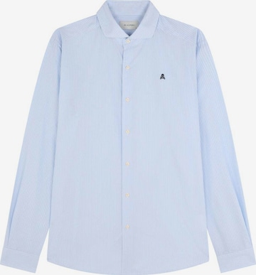 Scalpers Средняя посадка Рубашка 'Elisee' в Синий: спереди