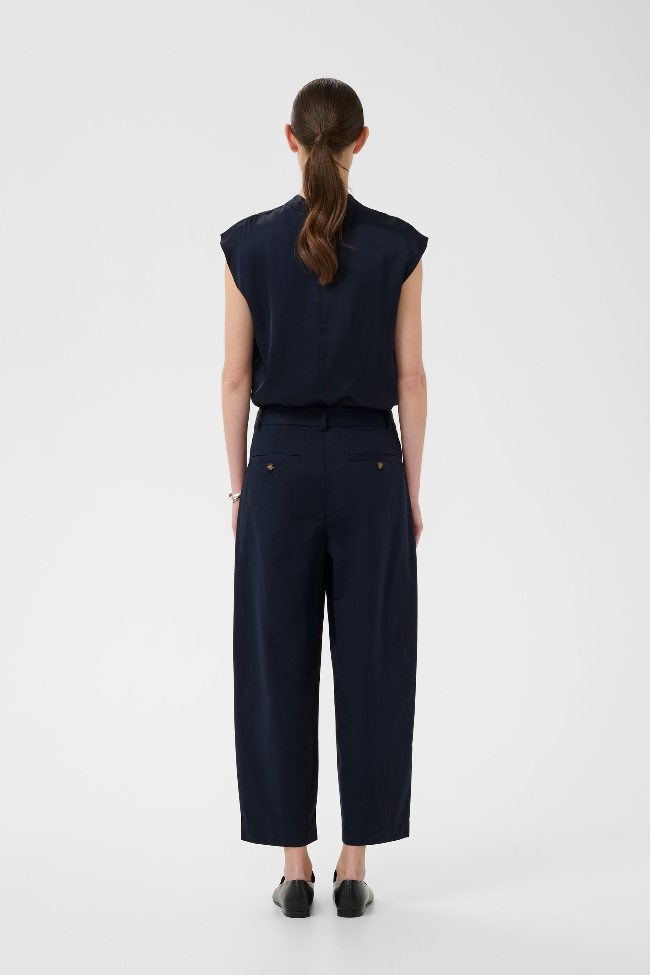 Loosefit Pantalon 'IWTinikka' InWear en bleu