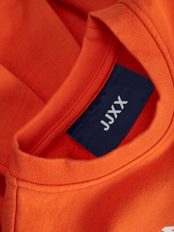 Bluză de molton 'Beatrice' de la JJXX pe portocaliu