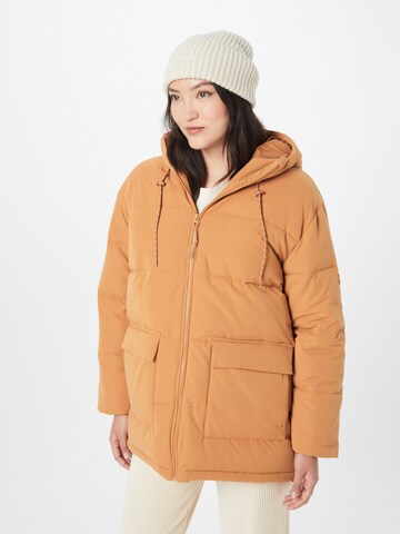 BILLABONG Winter Jacket 'LOVE ON YOU' in Brown: front