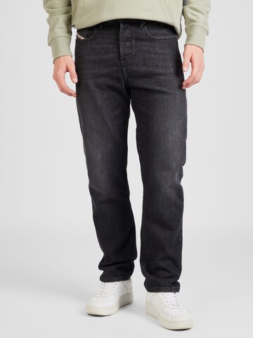 DIESEL regular Jeans 'VIKER' i sort: forside