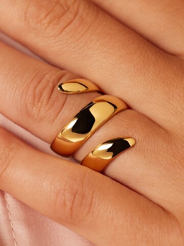 Bague Lucardi en or