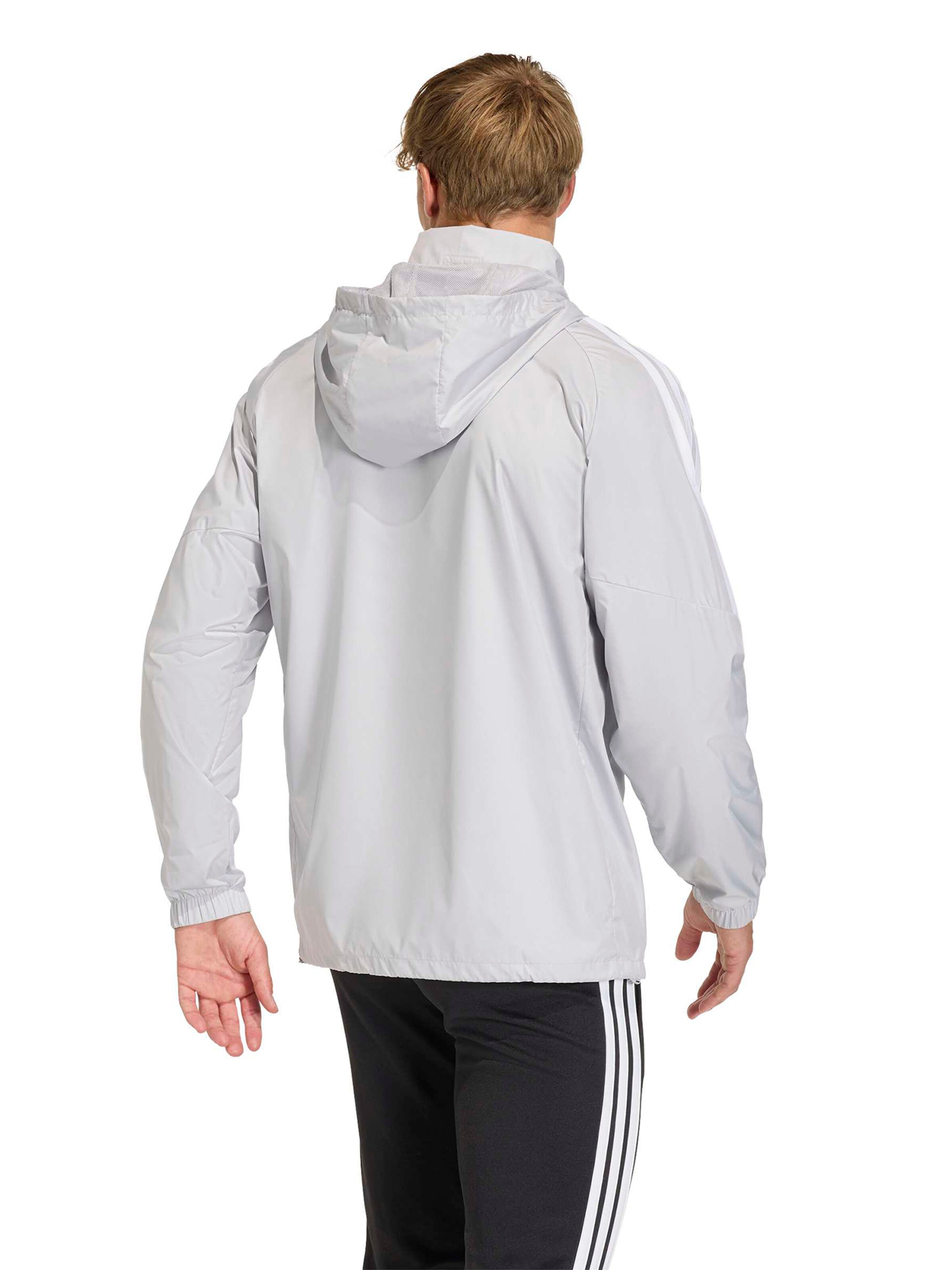 ADIDAS PERFORMANCE Športová bunda 'TIRO26L' - Sivá