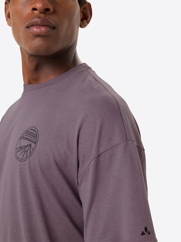 VAUDE Funktionsshirt in Lila