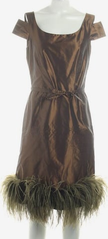 HUGO Red Dress in S in Brown: front