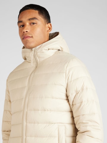 HOLLISTER Zimska jakna | bež barva