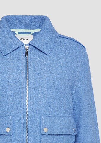 s.Oliver Tussenjas in Blauw