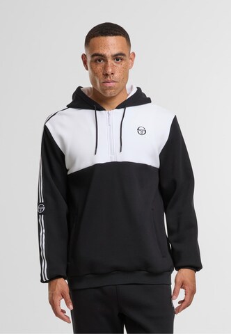 Sweat-shirt 'Cesena' Sergio Tacchini en noir