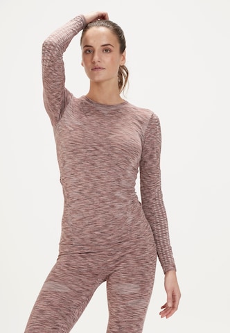ENDURANCE Performance shirt in Pink: front