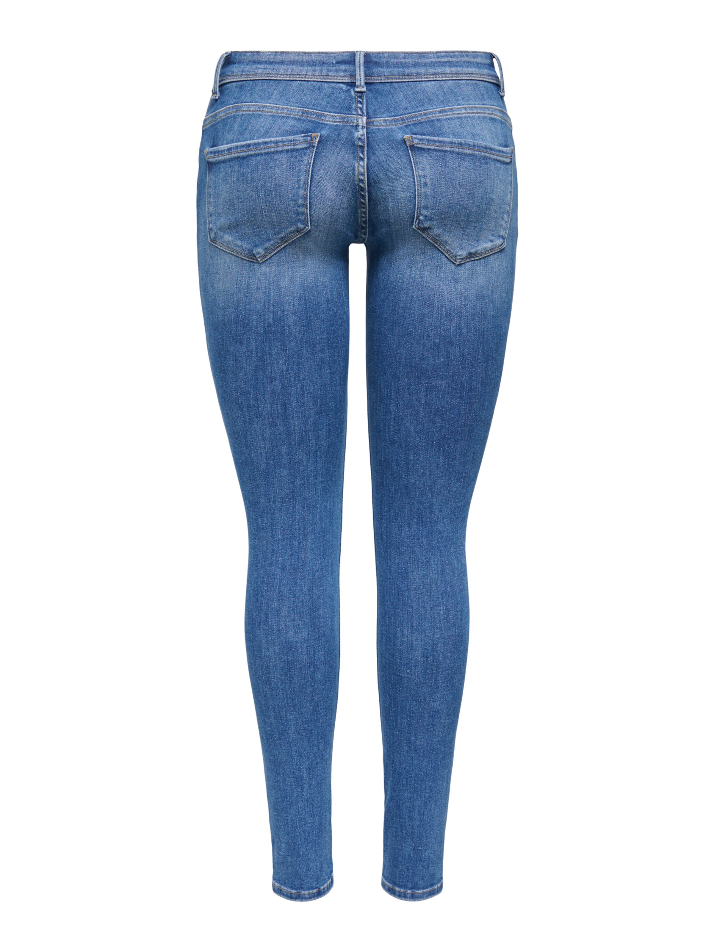 ONLY - Skinny Vaquero 'ONLCORAL' en azul
