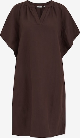 Rochie de la WE Fashion pe maro: față