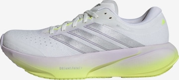 balts ADIDAS PERFORMANCE Skriešanas apavi 'Supernova Rise 3': no priekšpuses